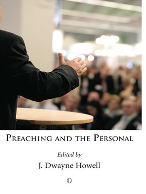 cover image of Preaching and the Personal